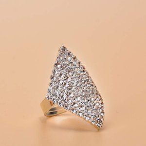 🔮4/$8 Rhinestone Decor Ring